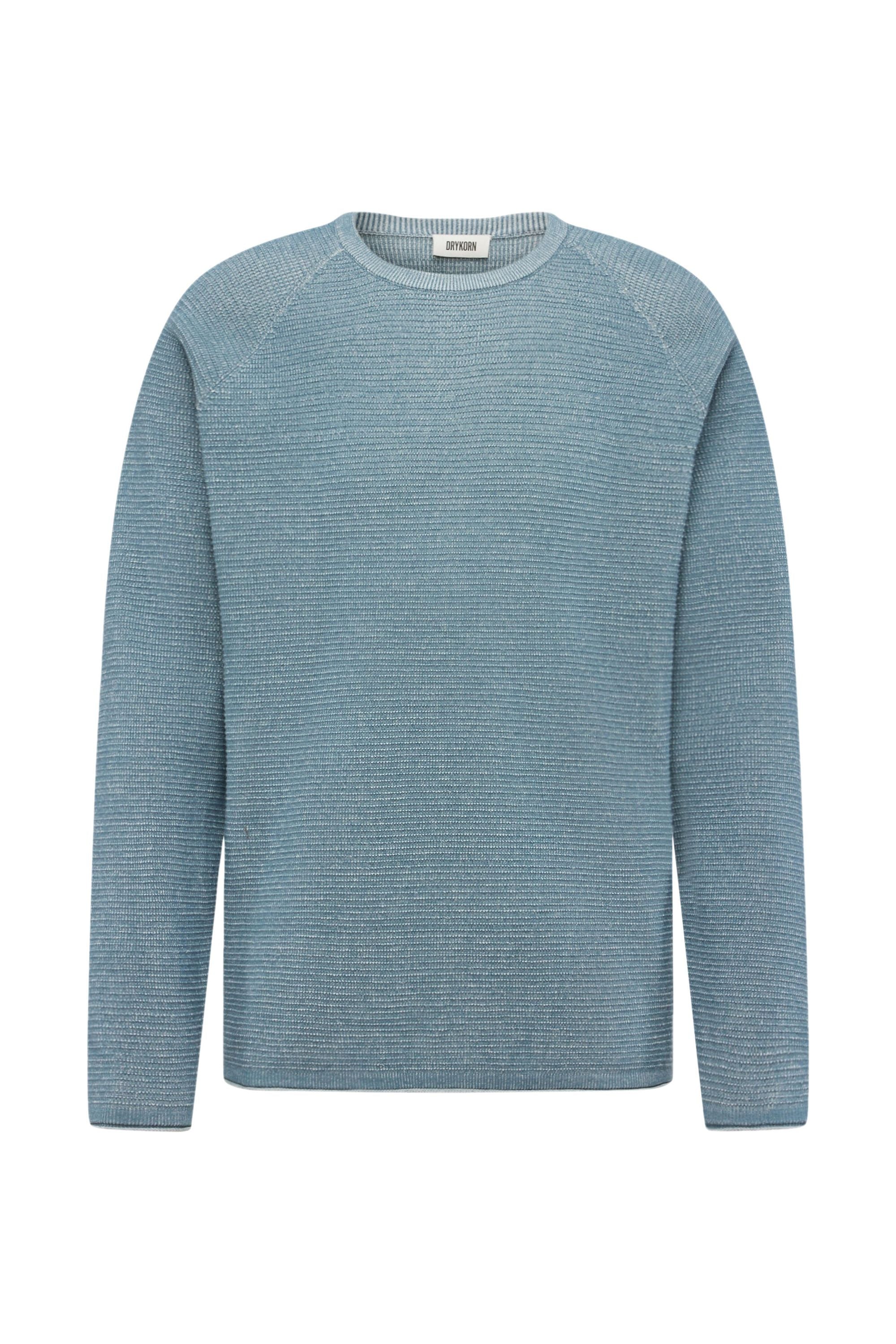 Strickpullover TITZIAN aus Baumwolle - 2213 - Türkis