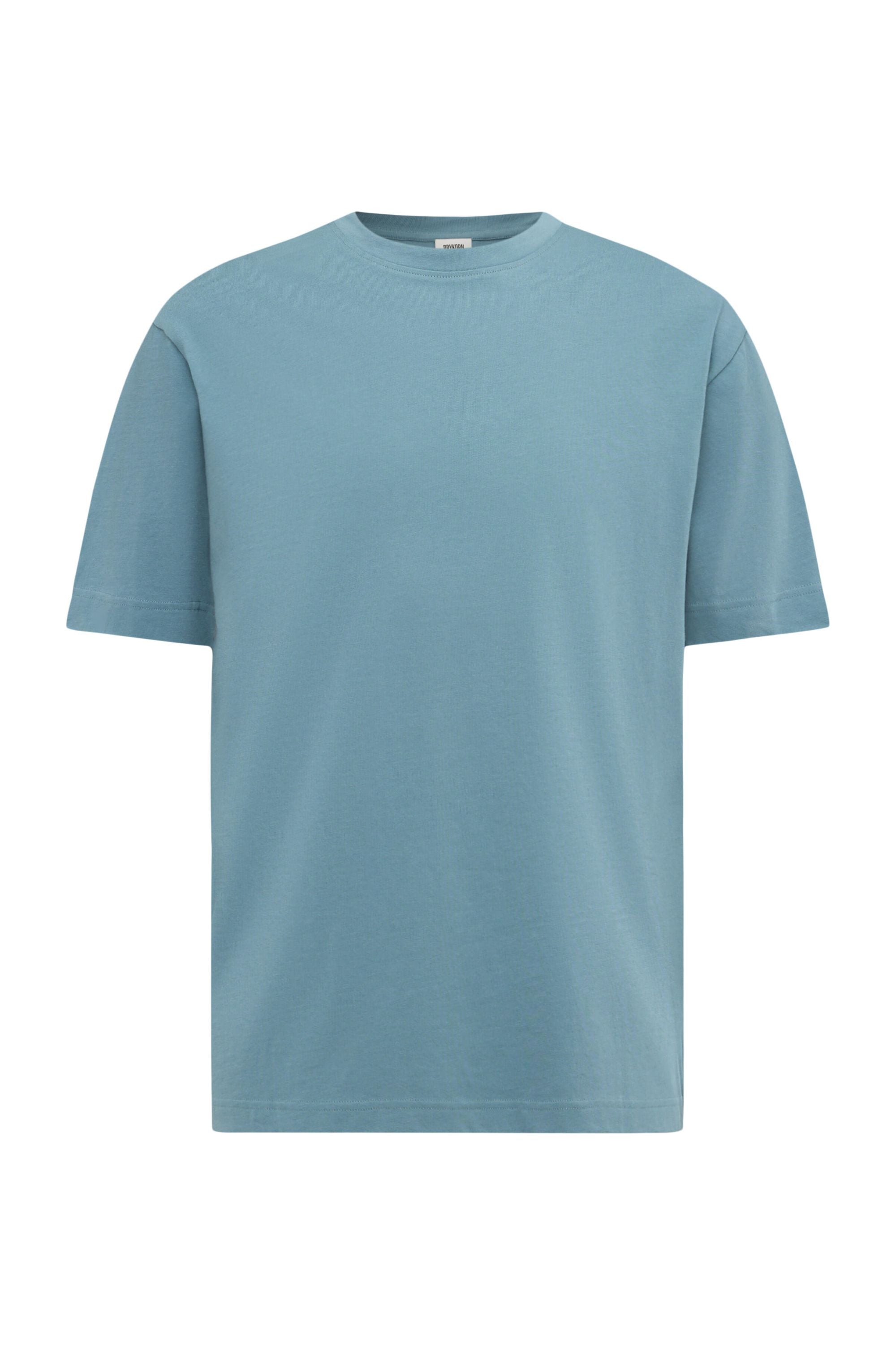 T-Shirt RAPHAEL aus Baumwolle - 2213 - Blau