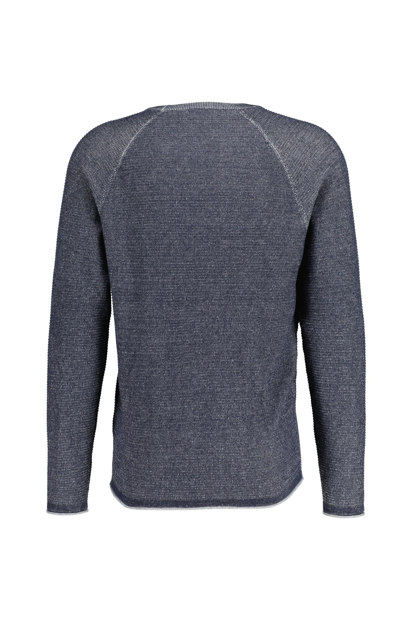 Strickpullover TITZIAN aus Baumwolle - 3000 - Blau