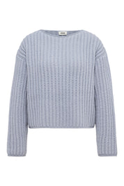 Strickpullover IMENY - 3905 - Blau