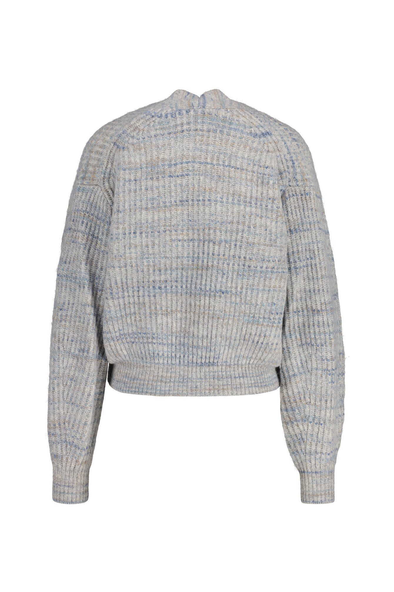 Stickpullover COOPIE - 3905 - Blau