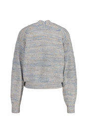 Stickpullover COOPIE - 3905 - Blau