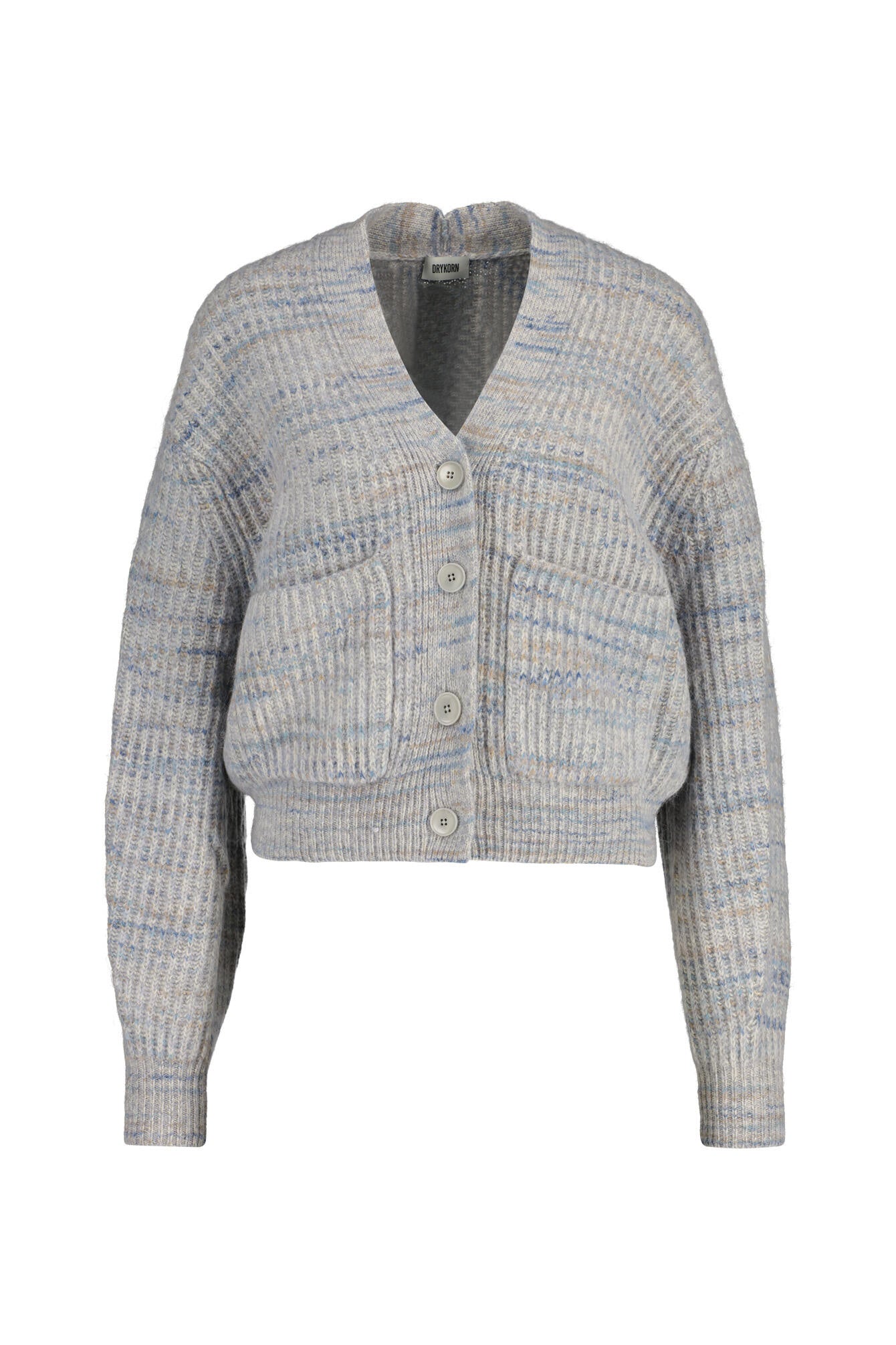 Stickpullover COOPIE - 3905 - Blau