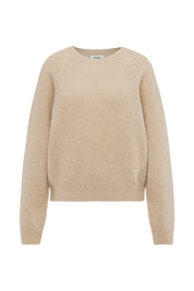 Strickpullover PEMIRI aus Alpaka - 1717 - Braun