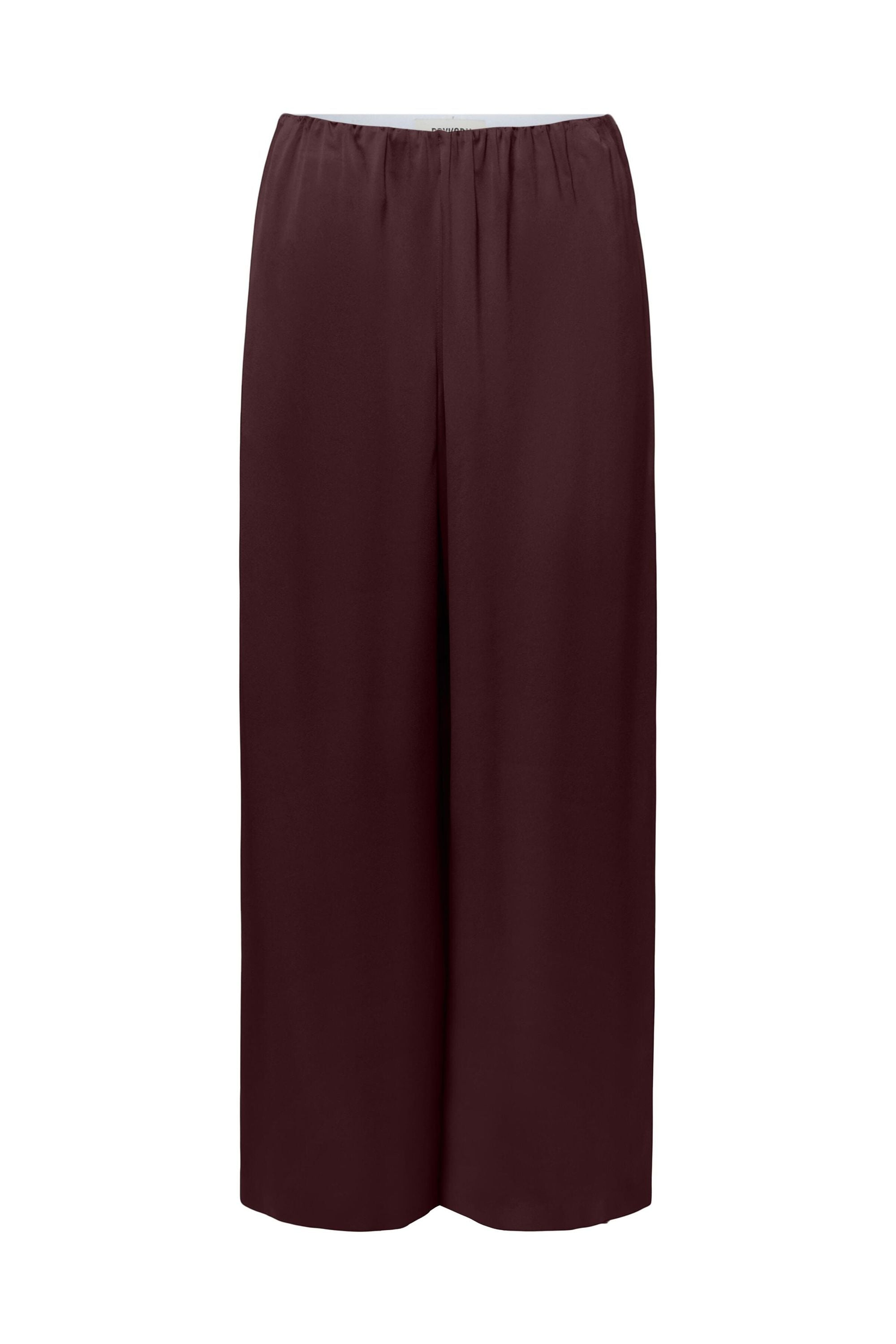 Satinhose TWEEZER Wide Leg - 5011 - Rot