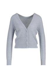 Cardigan aus Woll-Mix - 3905 - Blau