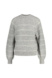 Strickpullover LARELYA - 6602 - Grau