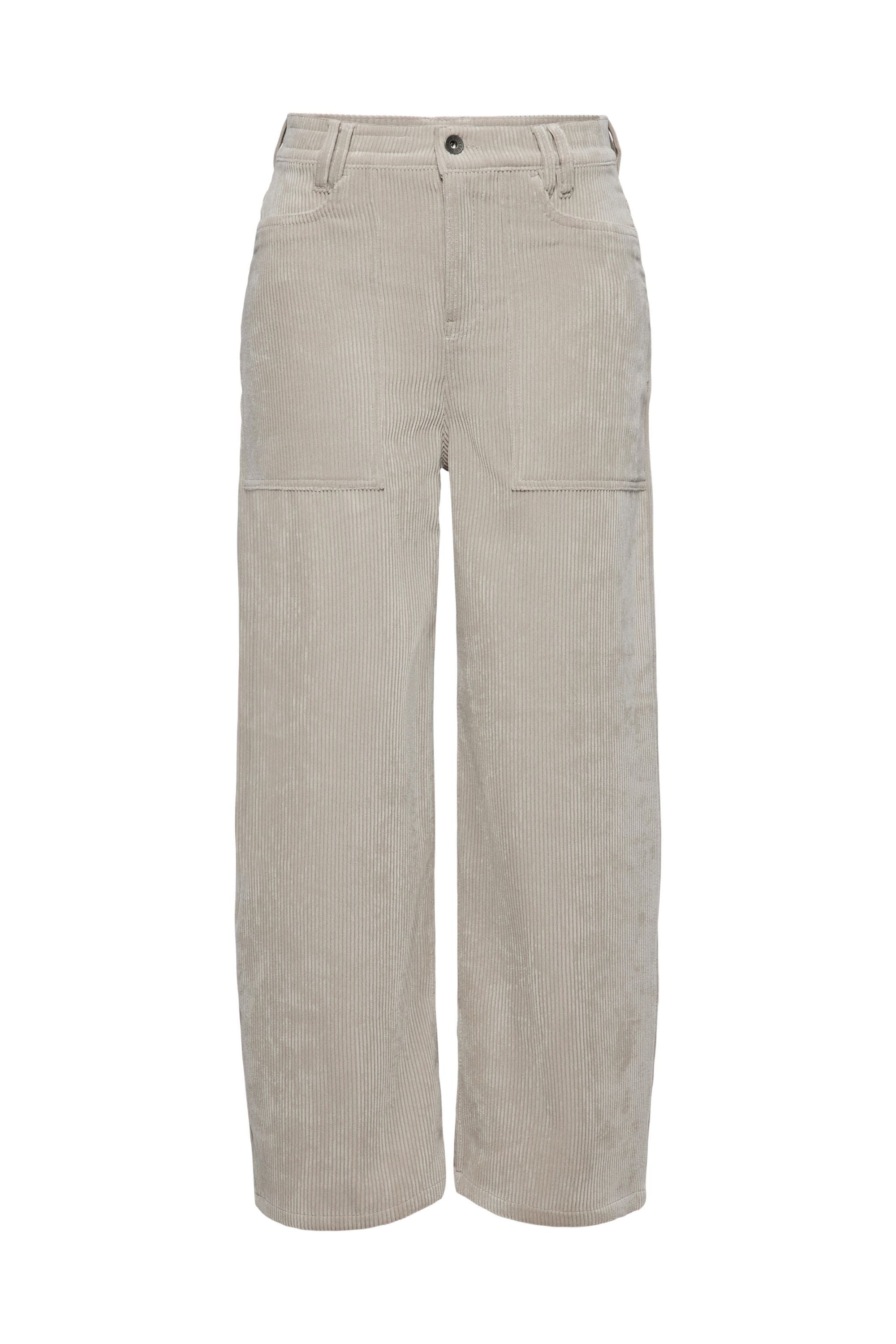 Cordhose DERIVE Wide Leg - 1702 - Beige