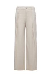 Bundfaltenhose THREW Wide Leg - 1823 - Beige