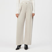 Bundfaltenhose THREW Wide Leg - 1823 - Beige