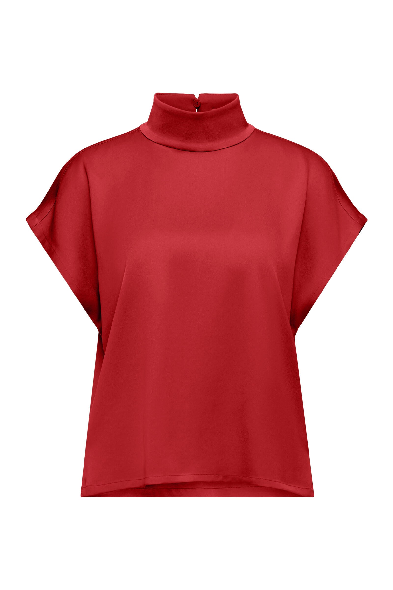 Schlupfbluse ALARIA - 5200 - Rot