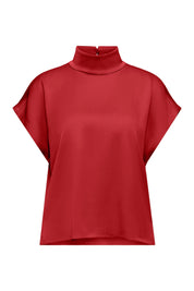 Schlupfbluse ALARIA - 5200 - Rot