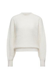 Strickpullover LARELYA Relaxed Fit - 1902 - Creme
