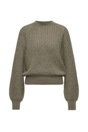 Strickpullover LARELYA Relaxed Fit - 2116 - Grün