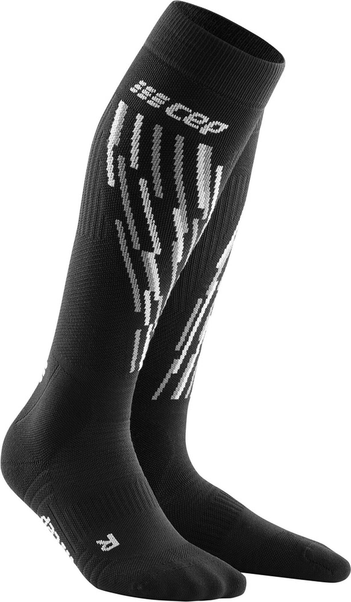 Thermo Socken - 535-black/anthracite - Schwarz | Grau