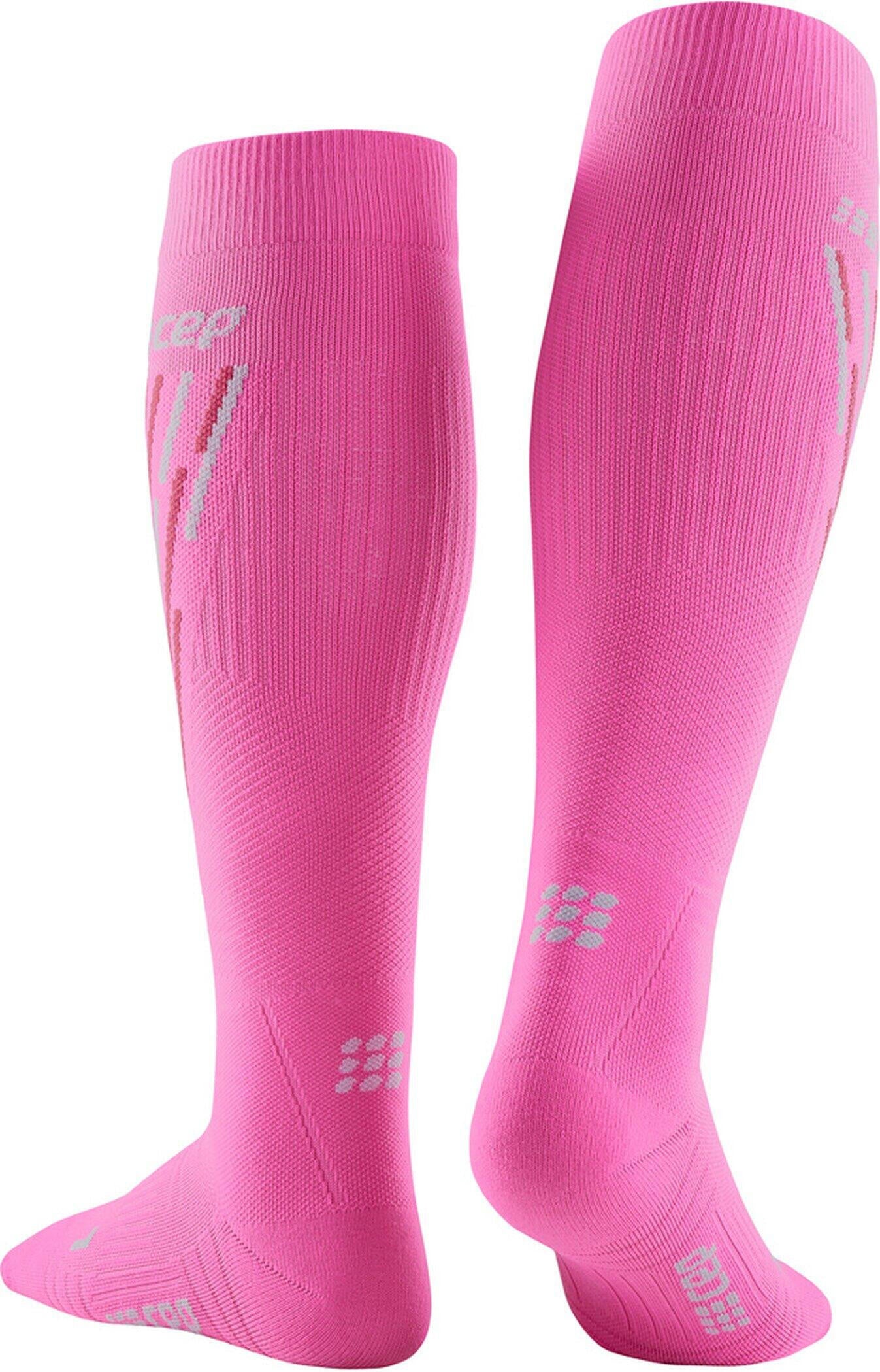 Ski thermo compression Socks - 618-pink/flash pink - Pink