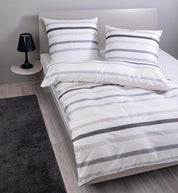 Bettwäsche J. D. - 07-taupegrau - Grau