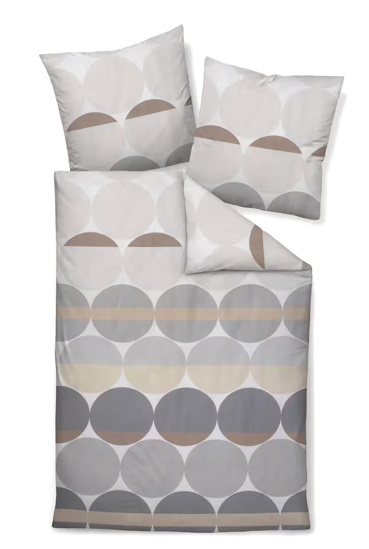 Bettwäsche J. D. - 08-grau sand - Beige