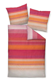 Bettwäsche MOMENTS MISSONI - 01-pink koralle - Pink