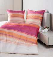 Bettwäsche MOMENTS MISSONI - 01-pink koralle - Pink