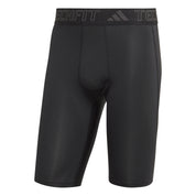 Funktionsshorts mit Logoprint - BLACK - Schwarz