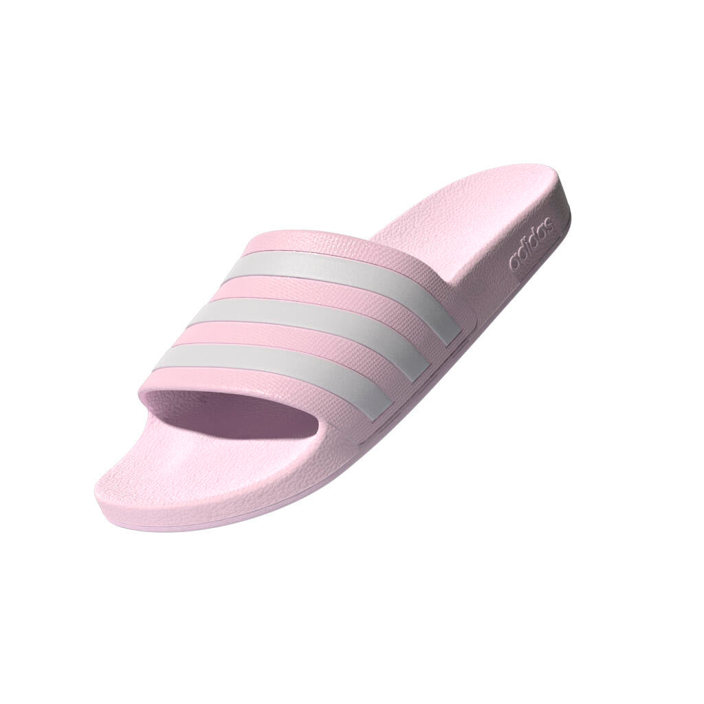 Sandalen mit Logo - ALMPNK/FTWWHT/ALMPNK - Rosa | Weiß