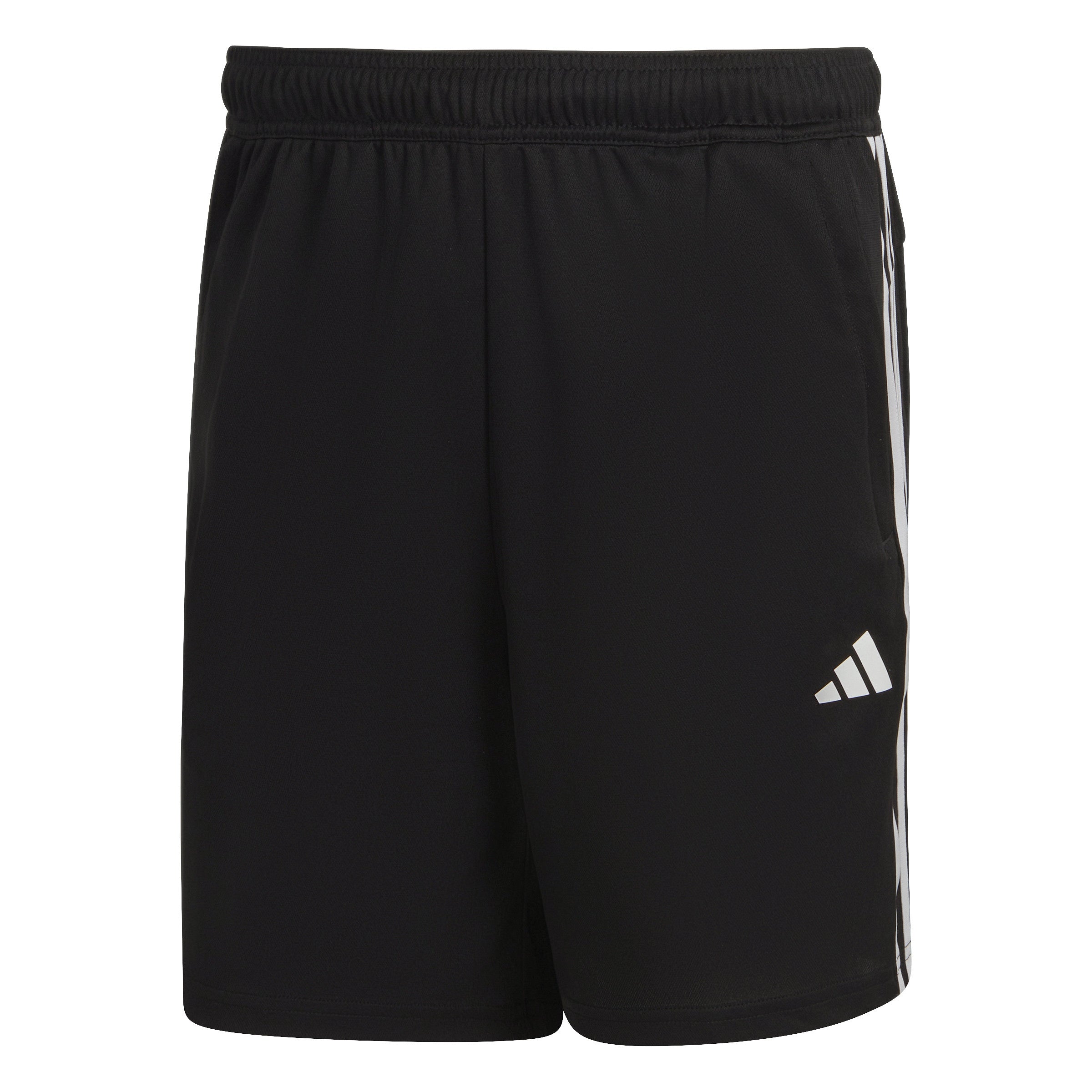 Trainingsshorts mit Logoprint - BLACK/WHITE - Schwarz | Weiß