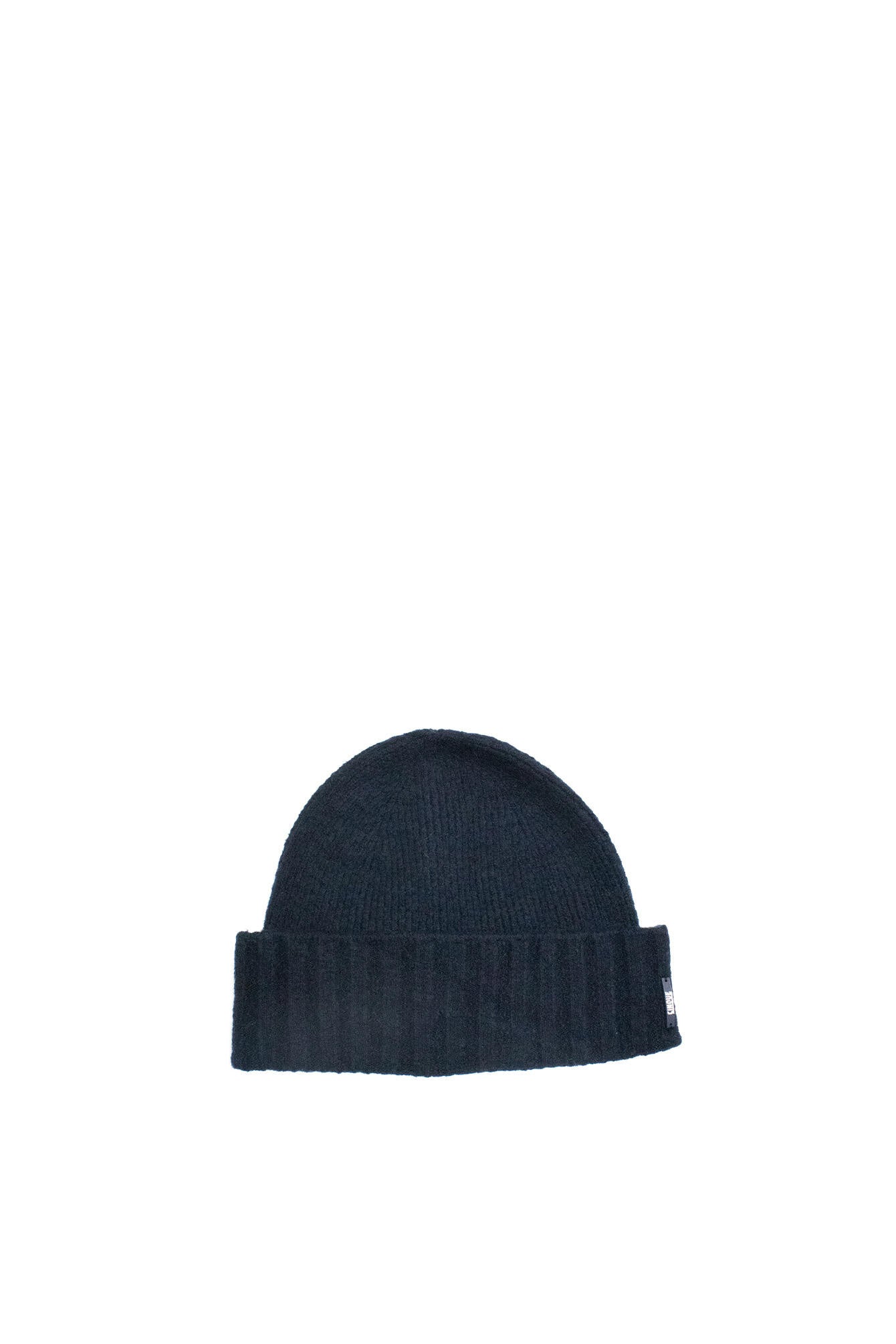 Strickmütze - 1200-navy uni - Blau