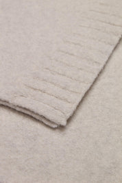 Schal ALEXIO aus Baumwollmix - 6400-ecru uni - Creme