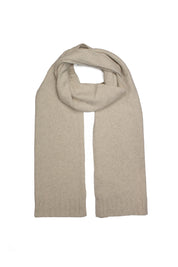 Schal ALEXIO aus Baumwollmix - 6400-ecru uni - Creme