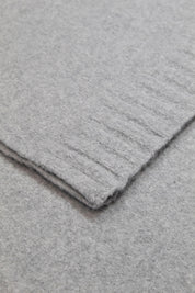 Schal ALEXIO aus Baumwollmix - 9300-silver uni - Grau