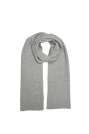 Schal ALEXIO aus Baumwollmix - 9300-silver uni - Grau