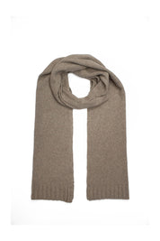 Schal ALEXIO aus Baumwollmix - 6000-brown uni - Braun