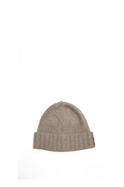 Strickmütze - 6000-brown uni - Grau