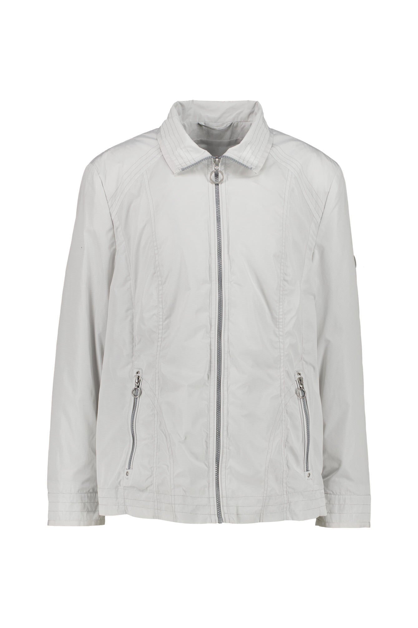 Daunenjacke - 900-offwhite - Weiß