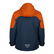 3in1 Funktionsjacke Skanden - 808-cinnamon/night sky - Braun