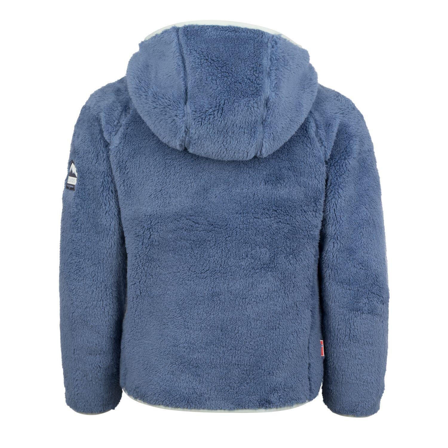 Teddyjacke Borgund - 193-lotus blue/navy - Blau