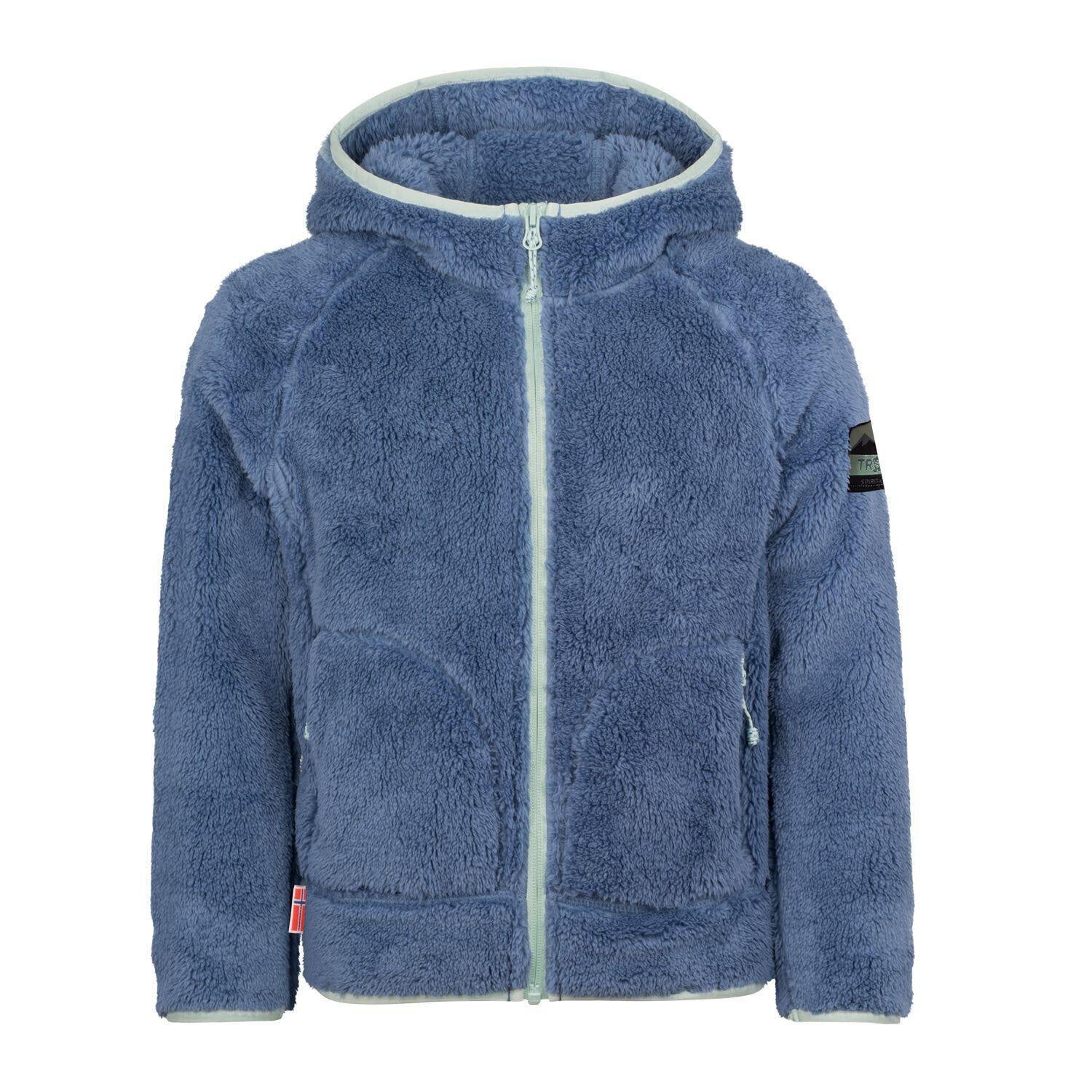 Teddyjacke Borgund - 193-lotus blue/navy - Blau