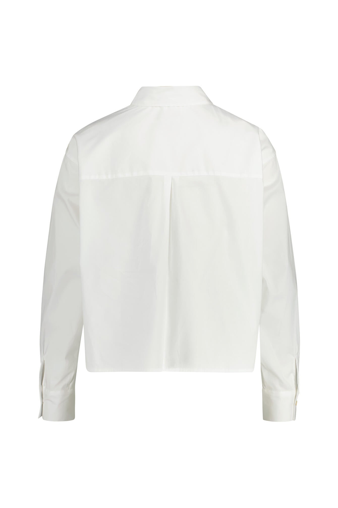 Bluse aus Baumwolle - 100 - Weiß