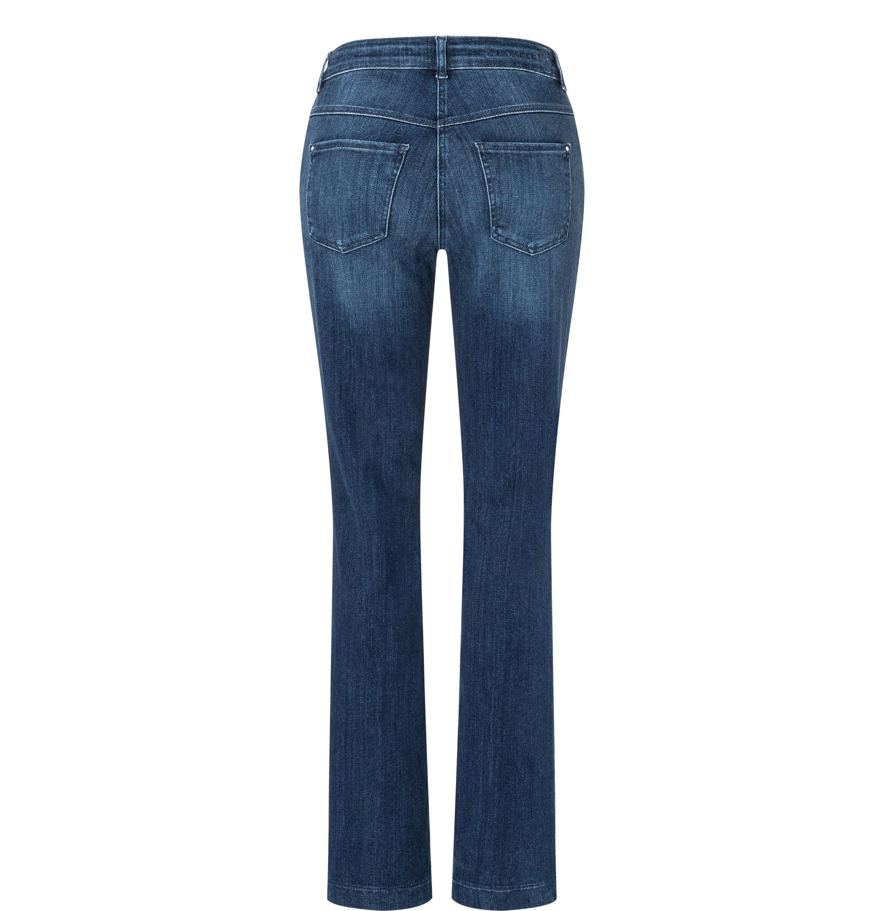 Jeans Dream Boot - D574 cobalt authentic wash - Blau