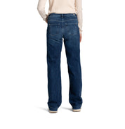 Jeans Wide Leg - D574 cobalt authentic wash - Blau