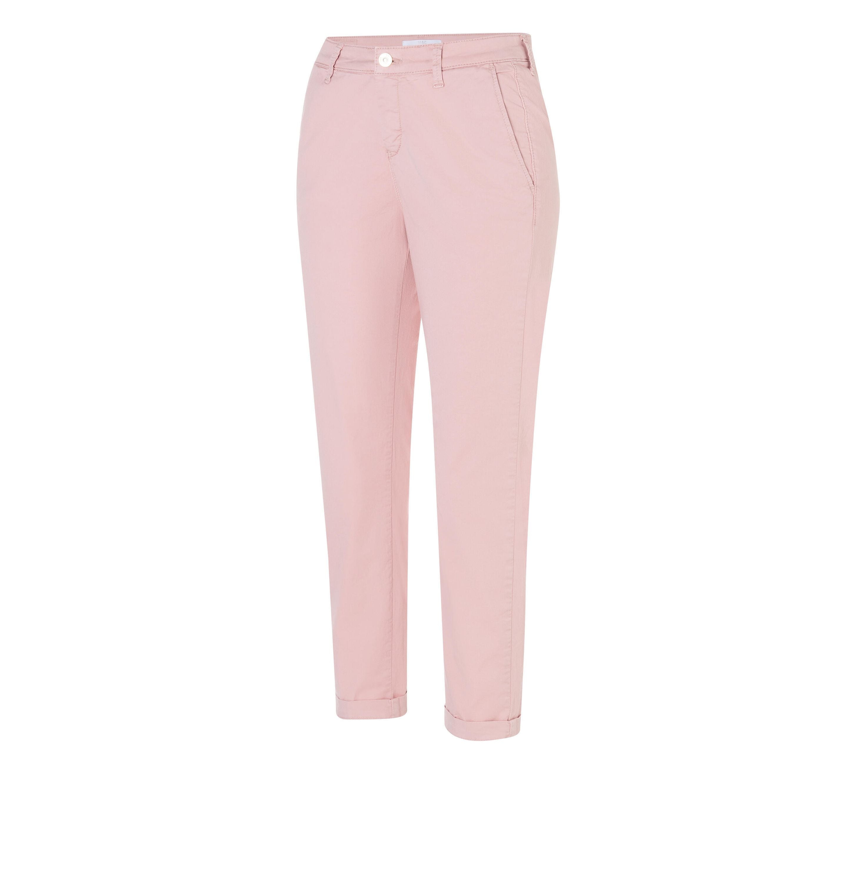 Chino Hose Slim Fit - 427R light amethyst PPT - Rosa