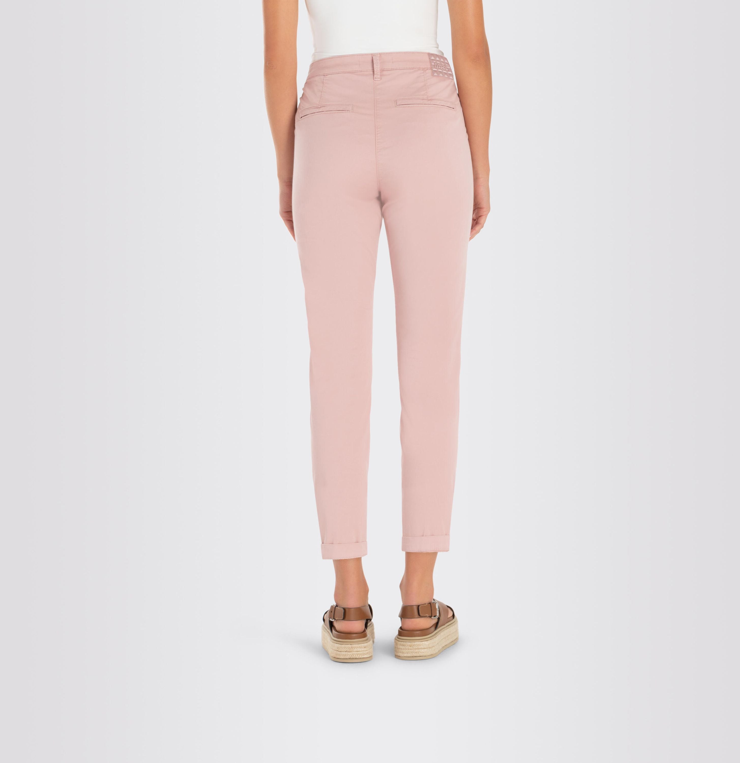 Chino Hose Slim Fit - 427R light amethyst PPT - Rosa