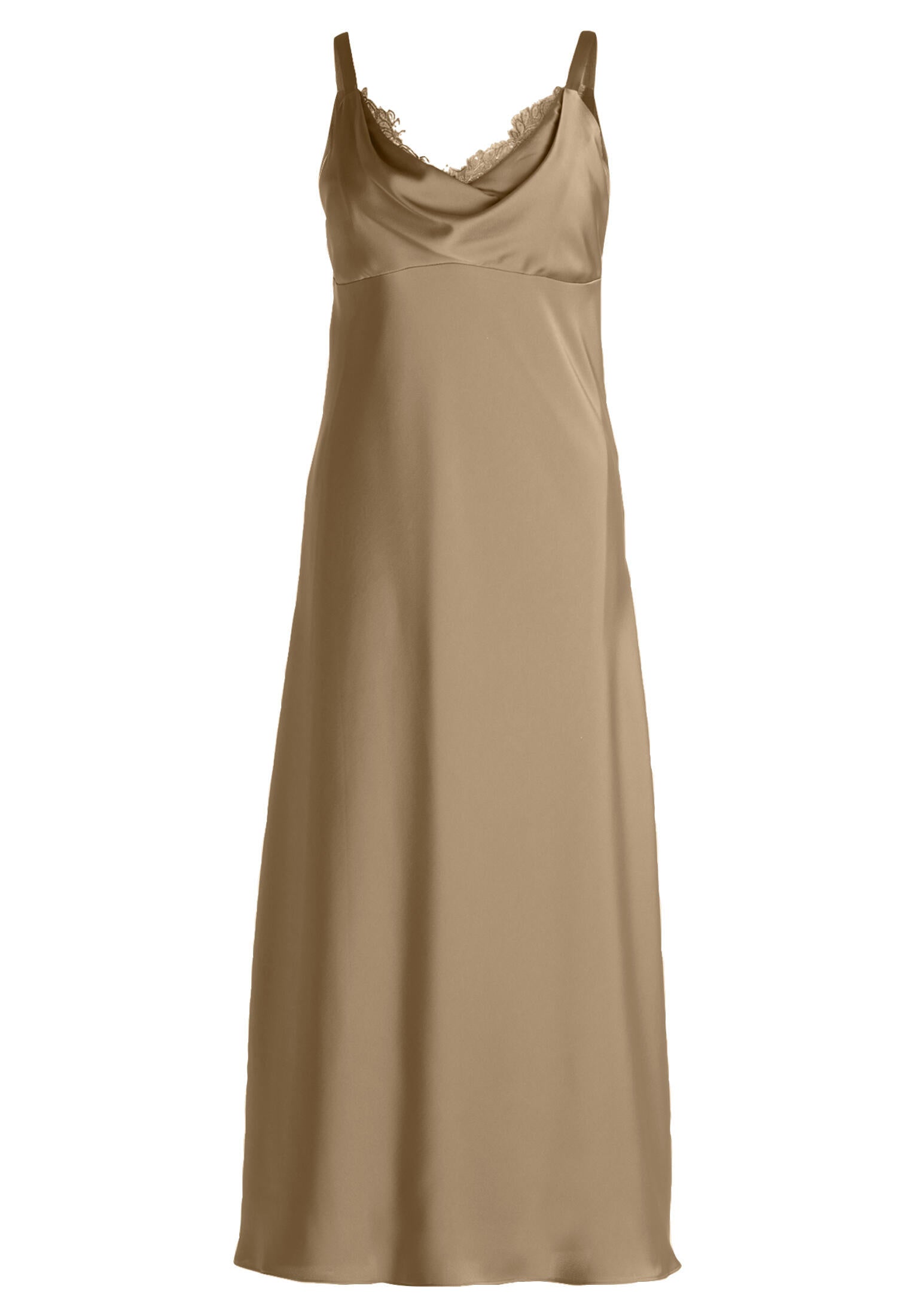 Abendkleid Maxi - 7387-Turf - Grün