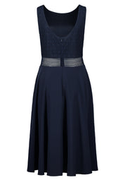 Cocktailkleid Mini - 8541-Night Sky - Blau