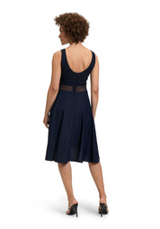 Cocktailkleid Mini - 8541-Night Sky - Blau