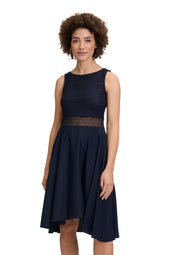 Cocktailkleid Mini - 8541-Night Sky - Blau