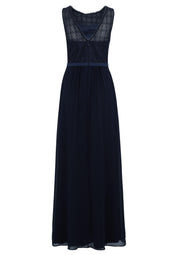 Abendkleid Maxi - 8541-Night Sky