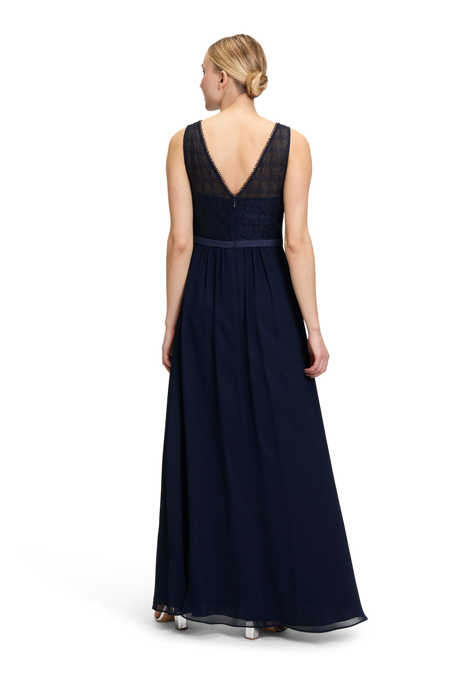Abendkleid Maxi - 8541-Night Sky