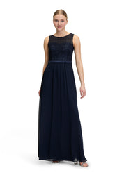 Abendkleid Maxi - 8541-Night Sky